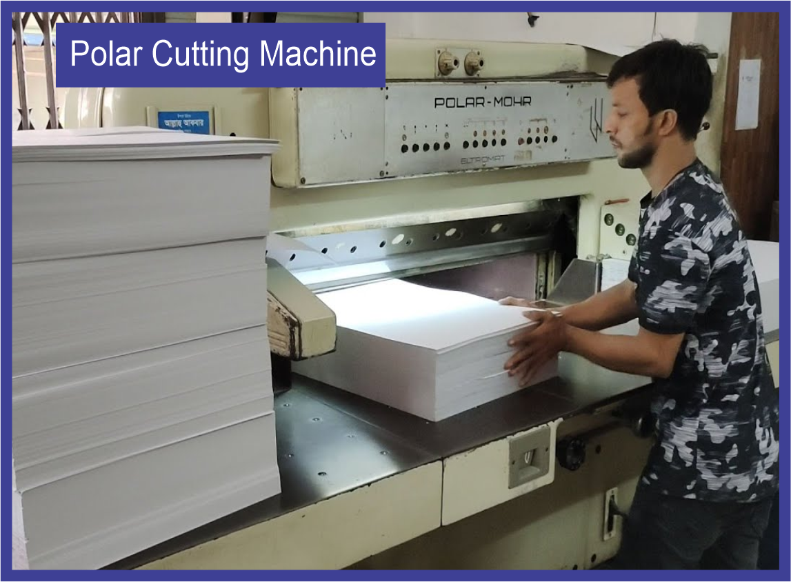 Polar Cutting Machine