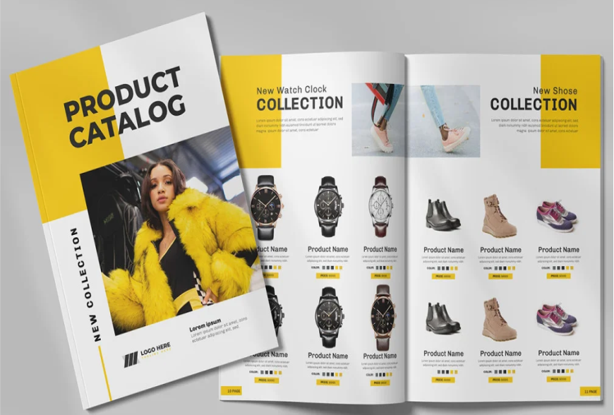 Product catalogues