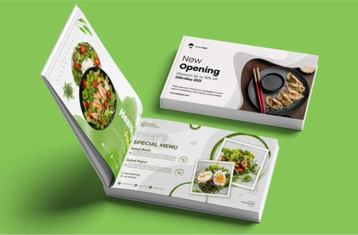 Menus & Brochures