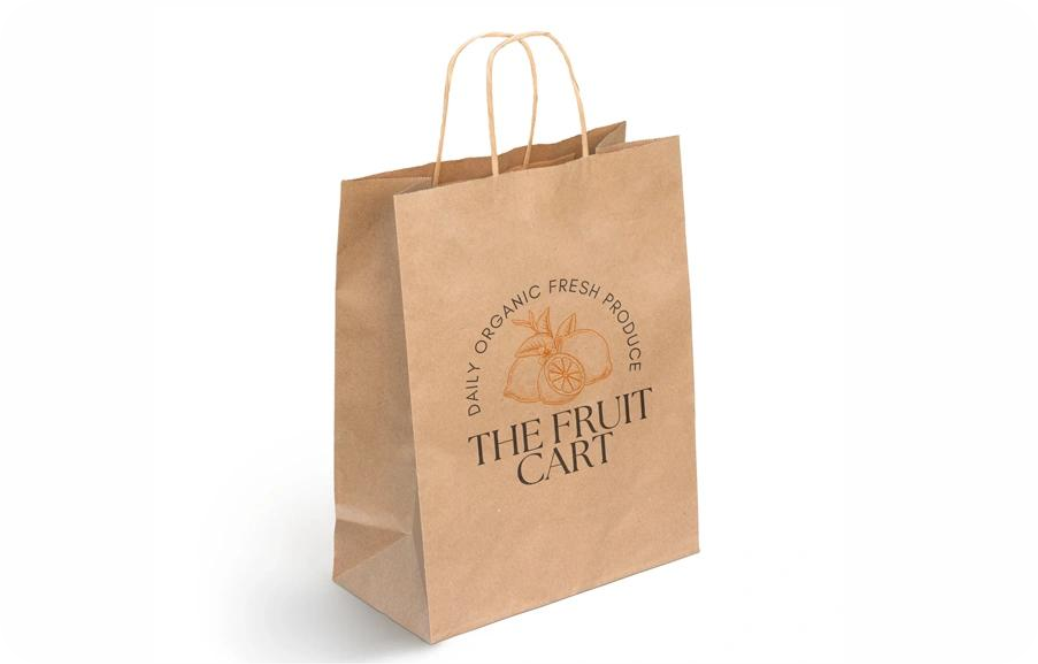Branded Paper Bags
